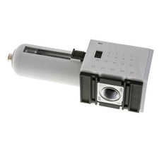 Geactiveerd Koolstoffilter G1/2'' 1700l/min Zonder Aftap Polycarbonaat Futura 2