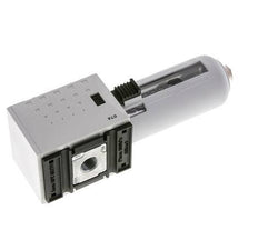 Actief koolstoffilter G1/4'' 470l/min zonder afvoer Polycarbonaat Futura 1