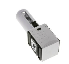 Actief koolstoffilter G1/4'' 470l/min zonder afvoer Polycarbonaat Futura 1