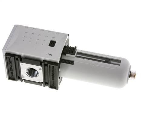 Geactiveerd Koolstoffilter G1/2'' 1700l/min Zonder Aftap Polycarbonaat Futura 2