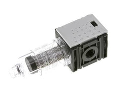 Actief koolstoffilter G1/4'' 470l/min zonder afvoer Polycarbonaat Futura 0