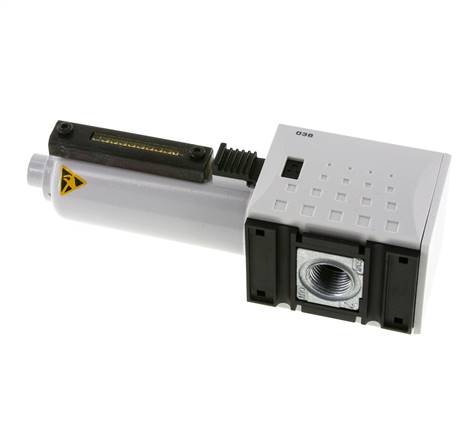 Actief koolstoffilter G3/8'' 470l/min zonder afvoer Metaal Futura 1
