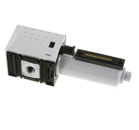 Actief koolstoffilter G1/4'' 470l/min zonder afvoer Metaal Futura 1
