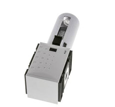 Actief koolstoffilter G1/4'' 470l/min zonder afvoer Polycarbonaat Futura 1