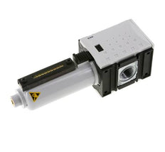 Actief koolstoffilter G3/8'' 470l/min zonder afvoer Metaal Futura 1