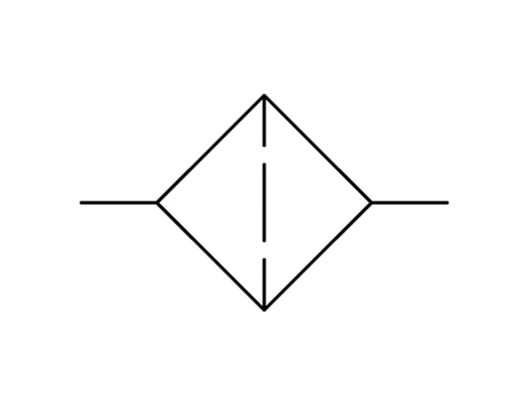 Actief koolstoffilter G1/4'' 470l/min zonder afvoer Polycarbonaat Futura 0
