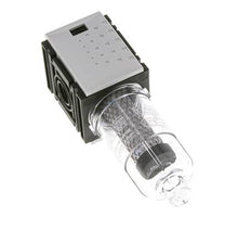 Actief koolstoffilter G1/4'' 470l/min zonder afvoer Polycarbonaat Futura 0