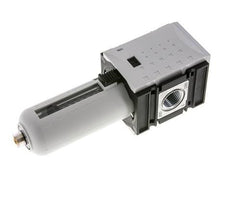 Geactiveerd Koolstoffilter G1/2'' 1700l/min Zonder Aftap Polycarbonaat Futura 2