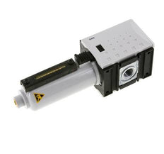 Actief koolstoffilter G1/4'' 470l/min zonder afvoer Metaal Futura 1