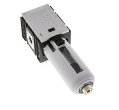 Actief koolstoffilter G1/4'' 470l/min zonder afvoer Polycarbonaat Futura 1