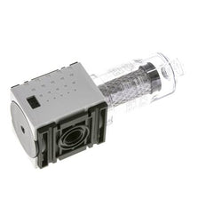 Actief koolstoffilter G1/4'' 470l/min zonder afvoer Polycarbonaat Futura 0