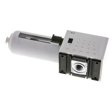 Actief koolstoffilter G1/4'' 470l/min zonder afvoer Polycarbonaat Futura 1