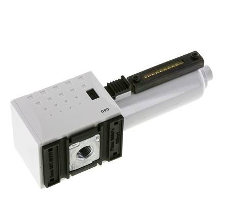 Actief koolstoffilter G1/4'' 470l/min zonder afvoer Metaal Futura 1