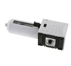 Actief koolstoffilter G3/8'' 470l/min zonder afvoer Polycarbonaat Futura 1