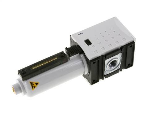 Actief koolstoffilter G1/4'' 470l/min zonder afvoer Metaal Futura 1