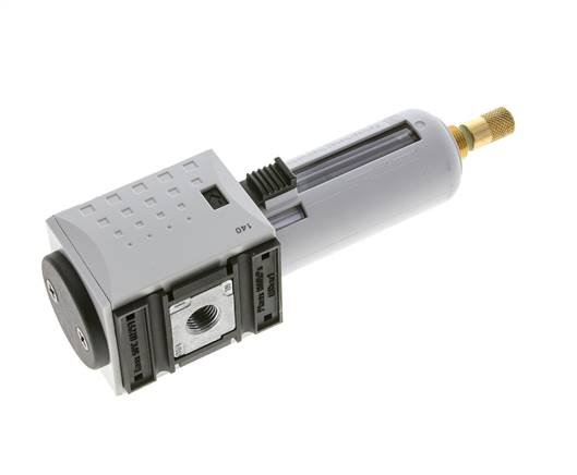 Voorfilter 0.3micron G1/4'' 300l/min Auto Polycarbonaat Futura 1