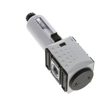 Voorfilter 0.3micron G3/8'' 300l/min Semi-Auto Polycarbonaat Futura 1