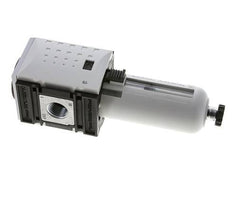 Voorfilter 0.3micron G1/2'' 500l/min Semi-Auto Polycarbonaat Futura 2