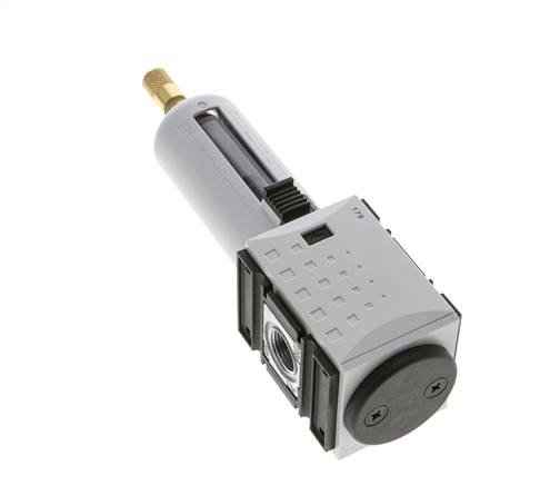 Voorfilter 0.3micron G3/8'' 300l/min Auto Polycarbonaat Futura 1
