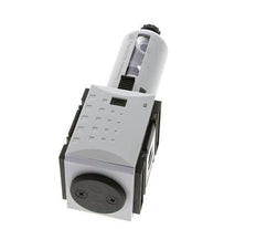 Voorfilter 0.3micron G1/2'' 500l/min Semi-Auto Polycarbonaat Futura 2