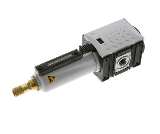 Voorfilter 0.3micron G1/4'' 300l/min Auto Metaal Futura 1