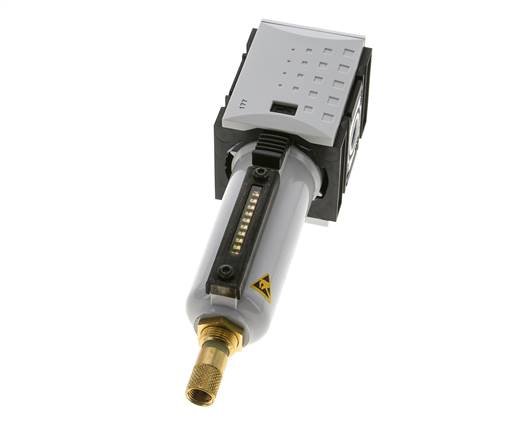 Voorfilter 0.3micron G1/4'' 300l/min Auto Metaal Futura 1