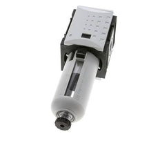 Voorfilter 0.3micron G1/2'' 500l/min Semi-Auto Polycarbonaat Futura 2