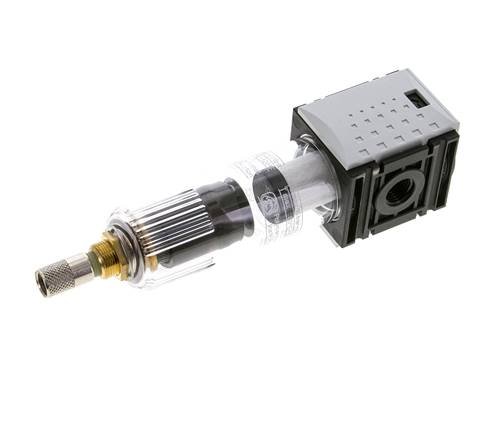 Voorfilter 0,3micron G1/4'' 140l/min Auto (Gesloten zonder druk) Polycarbonaat Futura 0