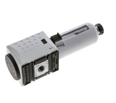 Voorfilter 0.3micron G1/4'' 300l/min Semi-Auto Polycarbonaat Futura 1