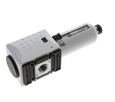 Voorfilter 0.3micron G1/2'' 500l/min Semi-Auto Polycarbonaat Futura 2