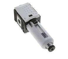 Voorfilter 0.3micron G3/8'' 300l/min Semi-Auto Polycarbonaat Futura 1