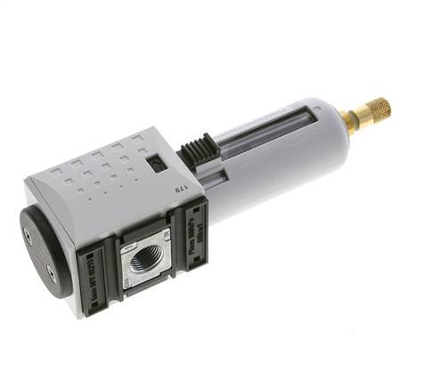 Voorfilter 0.3micron G3/8'' 300l/min Auto Polycarbonaat Futura 1