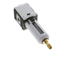 Voorfilter 0.3micron G3/8'' 300l/min Auto Polycarbonaat Futura 1
