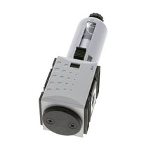 Voorfilter 0.3micron G3/8'' 300l/min Semi-Auto Polycarbonaat Futura 1