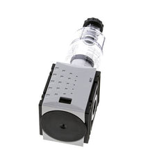 Voorfilter 0,3 micron G1/4'' 140l/min Semi-Auto Polycarbonaat Futura 0