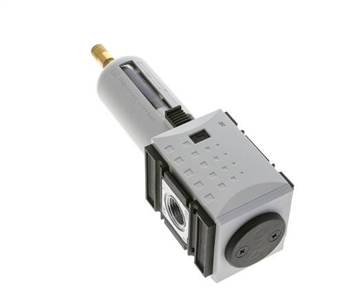 Voorfilter 0.3micron G1/2'' 500l/min Auto Polycarbonaat Futura 2