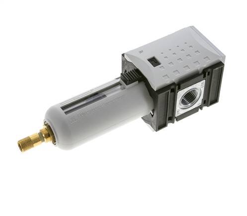 Voorfilter 0.3micron G1/2'' 500l/min Auto Polycarbonaat Futura 2