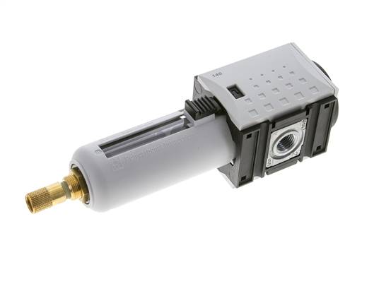 Voorfilter 0.3micron G1/4'' 300l/min Auto Polycarbonaat Futura 1