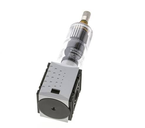 Voorfilter 0,3micron G1/4'' 140l/min Auto (Gesloten zonder druk) Polycarbonaat Futura 0