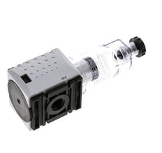 Voorfilter 0,3 micron G1/4'' 140l/min Semi-Auto Polycarbonaat Futura 0