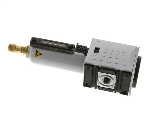 Voorfilter 0.3micron G1/4'' 300l/min Auto Metaal Futura 1