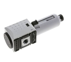 Voorfilter 0.3micron G3/8'' 300l/min Semi-Auto Polycarbonaat Futura 1