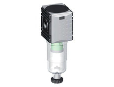 Voorfilter 0,3micron G1/4'' 140l/min Auto (Gesloten zonder druk) Polycarbonaat Futura 0