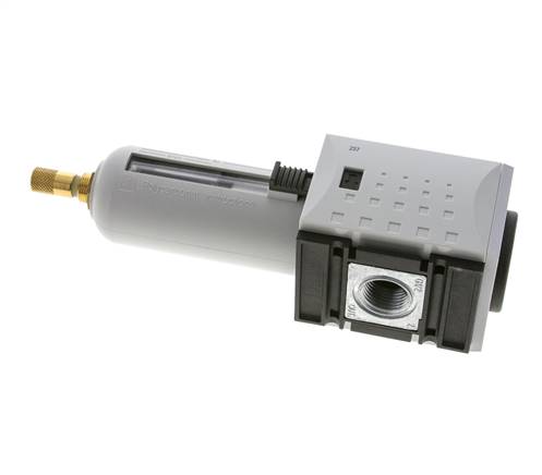 Voorfilter 0.3micron G1/2'' 500l/min Auto Polycarbonaat Futura 2