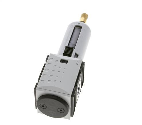 Voorfilter 0.3micron G3/8'' 300l/min Auto Polycarbonaat Futura 1