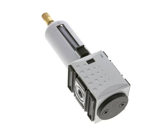 Voorfilter 0.3micron G1/4'' 300l/min Auto Polycarbonaat Futura 1