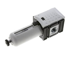 Voorfilter 0.3micron G1/2'' 500l/min Semi-Auto Polycarbonaat Futura 2