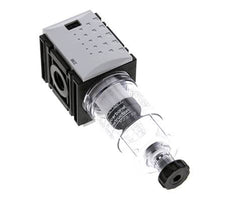 Voorfilter 0,3 micron G1/4'' 140l/min Semi-Auto Polycarbonaat Futura 0