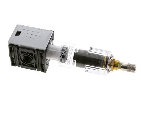 Voorfilter 0,3micron G1/4'' 140l/min Auto (Gesloten zonder druk) Polycarbonaat Futura 0