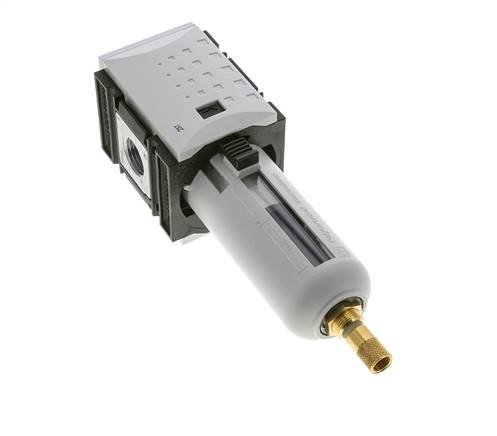 Voorfilter 0.3micron G1/2'' 500l/min Auto Polycarbonaat Futura 2